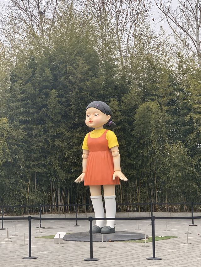 날마다 다른 매력을 드러내는 📍올림픽공원