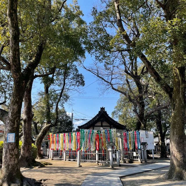 【大阪】布忍（ぬのせ）神社⛩｜恋みくじ