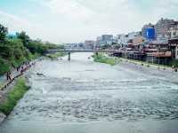 京都　鴨川