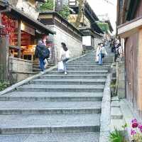 京都 二年坂(二寧坂) 三年坂(産寧坂)