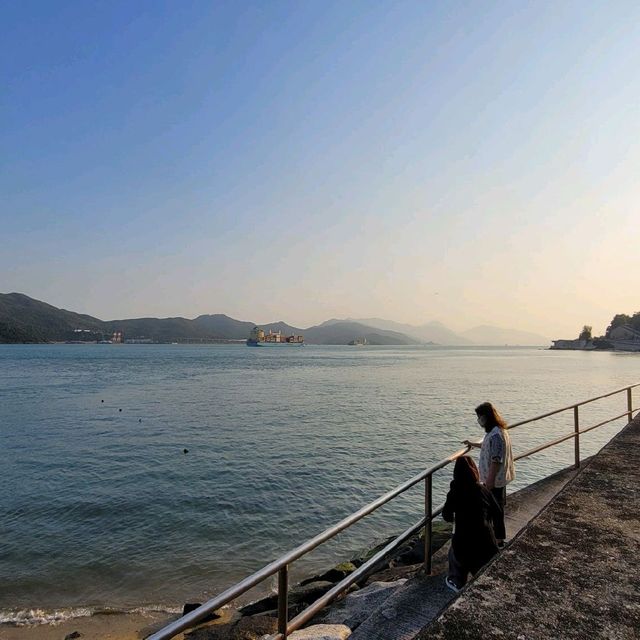 優美的海景 ～ 青龍碼頭 