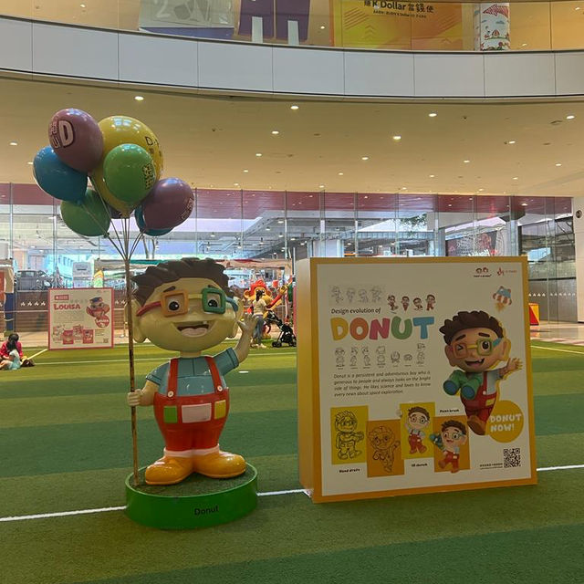 愉景新城🧒🏻👧🏻室內親子遊樂設施