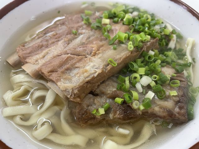 美味しい沖縄そば屋さん『なかむら屋』