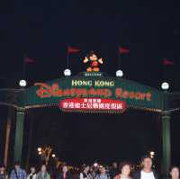 Hong Kong Disneyland 