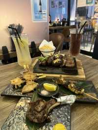 元朗串燒店
