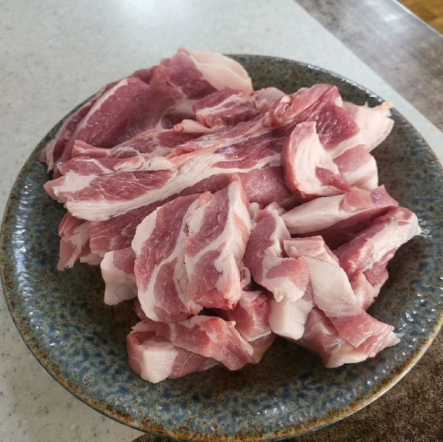 문경 약돌돼지 대흥정육점 구매후 우가네 식당