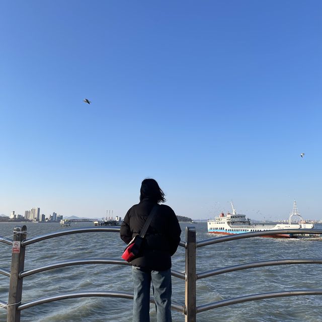 🥶겨울 바다 구경은 월미도에서 어떠세요?