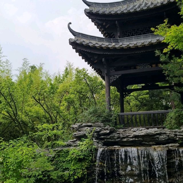 수원에서 느끼는 중국의 향취, 월화원