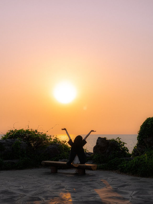 제주도 노을 산책로 추천, 애월한담산책로 💛