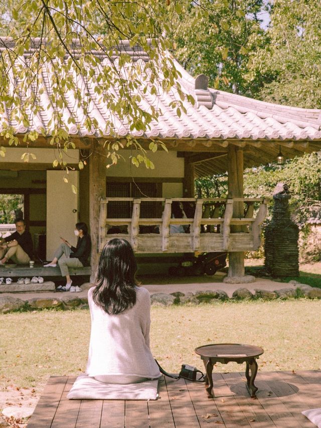 고즈넉한 감성 느끼며 산책하기 좋은 곳, 쌍산재