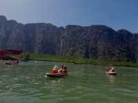 Canoeing at Talu Island