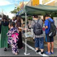 有名店シェシバタも出店！大人気のお祭り〜！