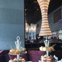 Ritz Carlton 102/F The Lounge & Bar Afternoon Tea Set