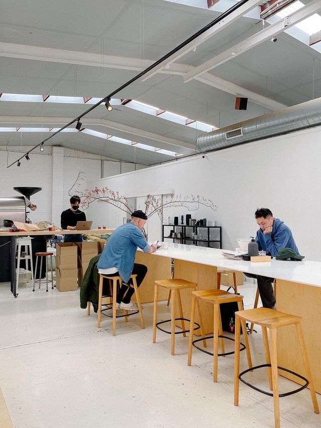 ACOFFEE ร้านกาแฟสุด Minimal ใน Melbourne