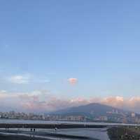 《新北》看夕陽的好地方～八里左岸公園！