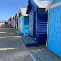 Brighton Beach and the Bath Boxes 