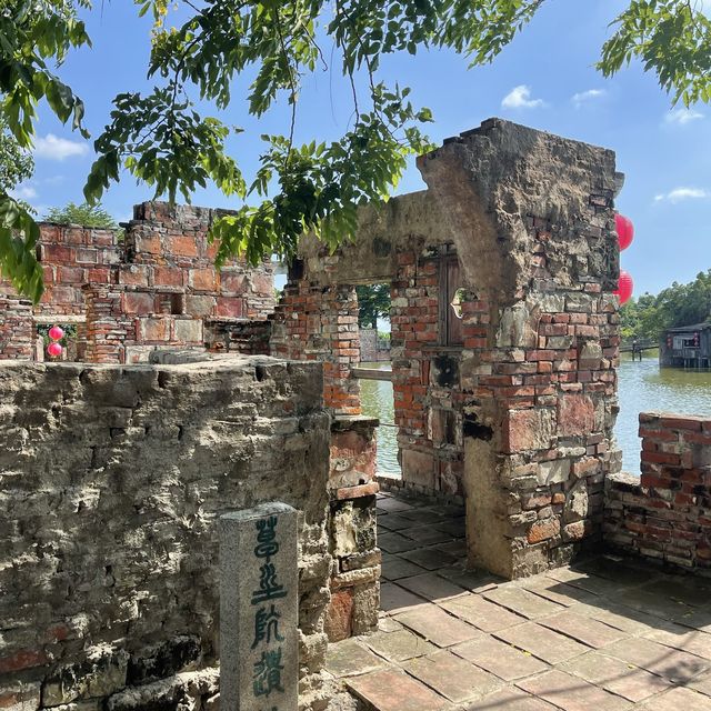 台南學甲 老塘湖藝術村