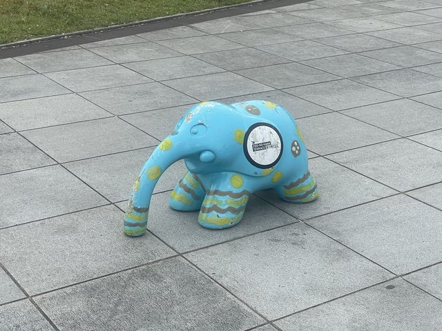 横浜の港の公園！象の鼻パーク！
