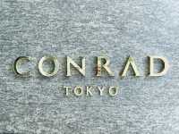 コンラッド東京 コーナースイートルーム