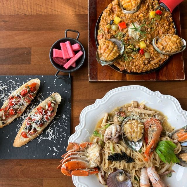 제주여행, 오션뷰 맛집 함덕 해변 해수욕장 "반디 파스타"