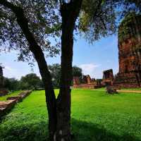 วัดมหาธาตุ อุทยานประวัติศาสตร์พระนครศรีอยุธยา