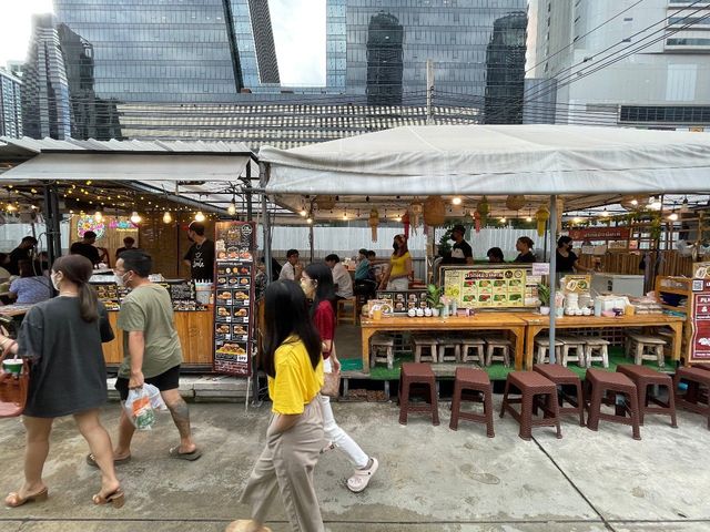 Bangkok street food