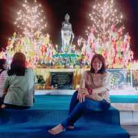 โคมไฟแสนดวงวัดพระธาตุหริภุญชัย พระนางจามเทวี