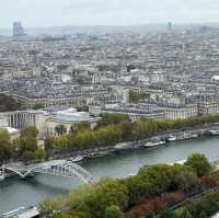 Eiffel Tower (with access to the summit)