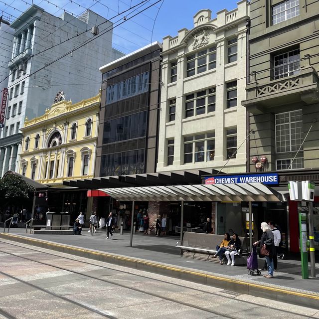 streets of Melbourne 