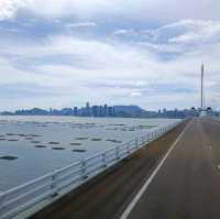 另類觀光遊@:深圳灣大橋