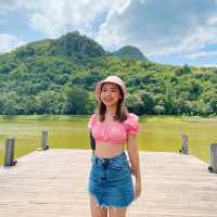 แวะถ่ายรูปสวยๆวิวภูเขาที่ คีรีมันตรา กาญจนบุรี ✨🍃