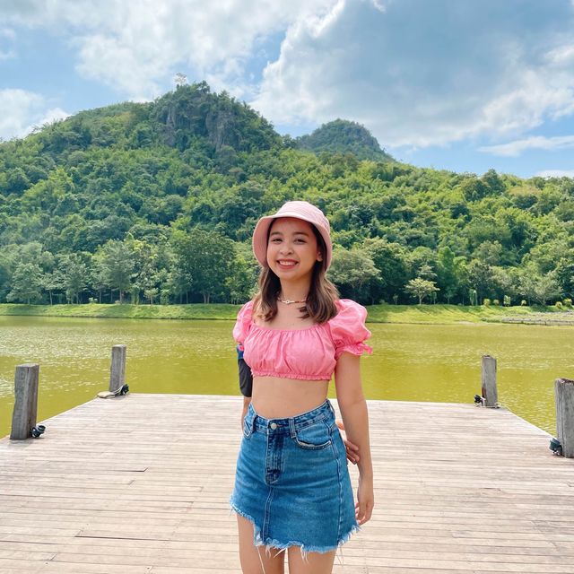 แวะถ่ายรูปสวยๆวิวภูเขาที่ คีรีมันตรา กาญจนบุรี ✨🍃