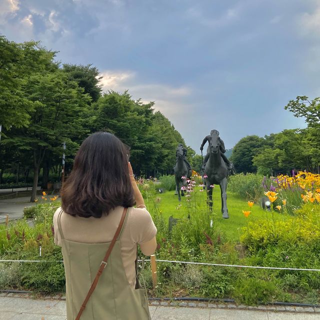도심 속 자연이 가득한 힐링공간🌲