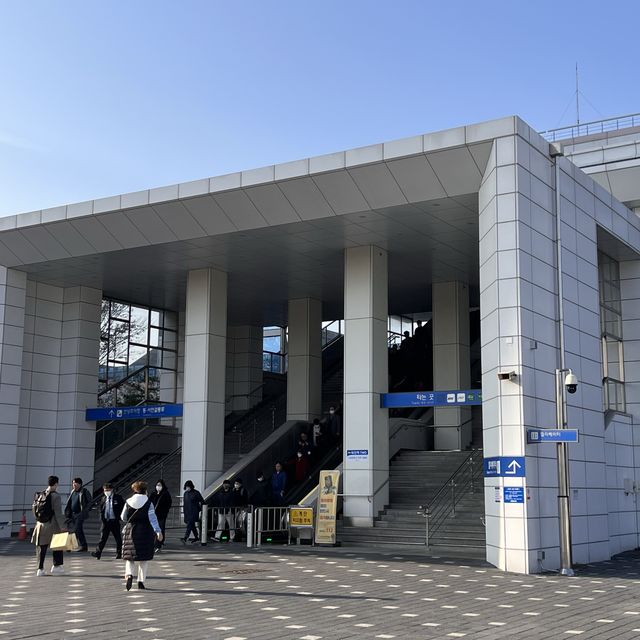 韓国/大田　ソウルからKTXで1時間！大田駅