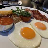 breakfast @ hotel KVL