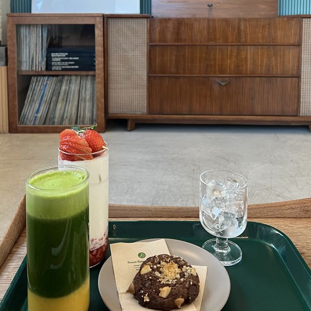 건강한 달콤함, 스윗 세븐어클락🍊