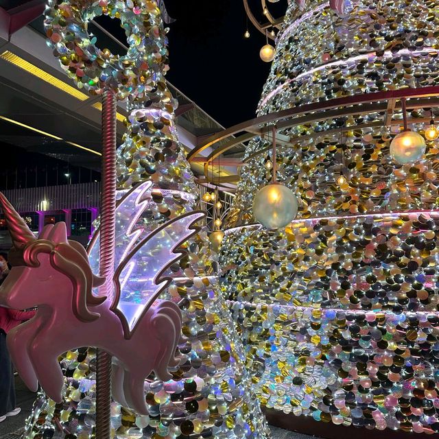 打卡獨角獸 x 聖誕 x 海港城 💕🎄