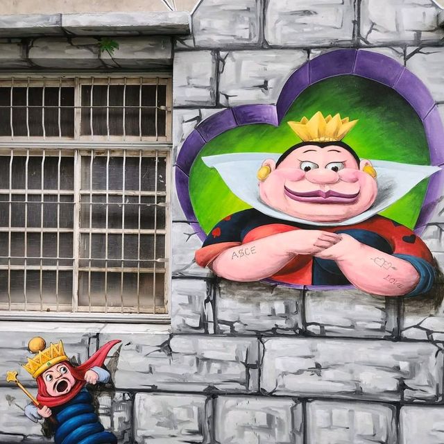 Taichung 3D Street Art Hunting