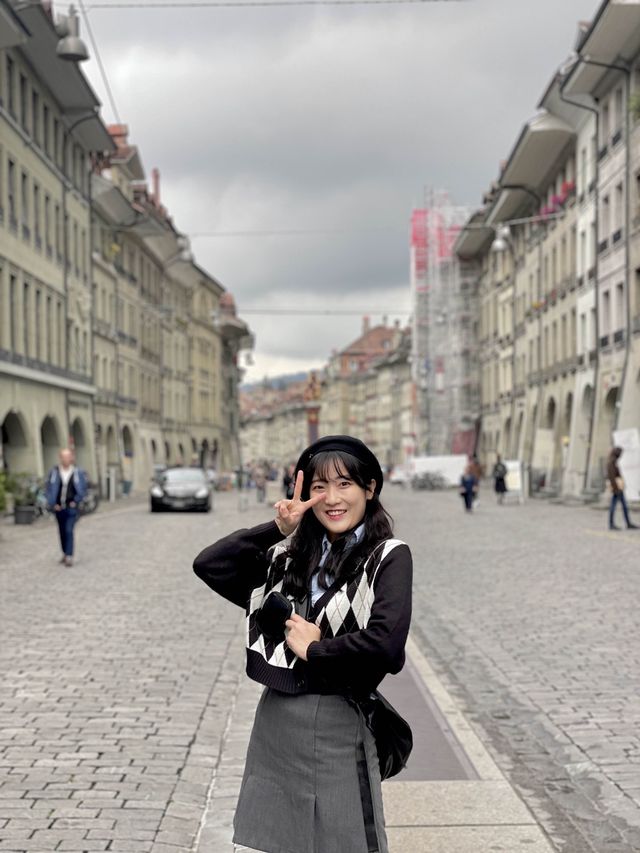 🇨🇭스위스에서 유럽 도시 감성 느끼고 싶을 때✨ 
