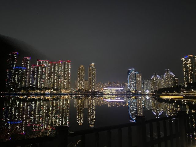 숨은 야경 맛집 광교 호수공원 👏