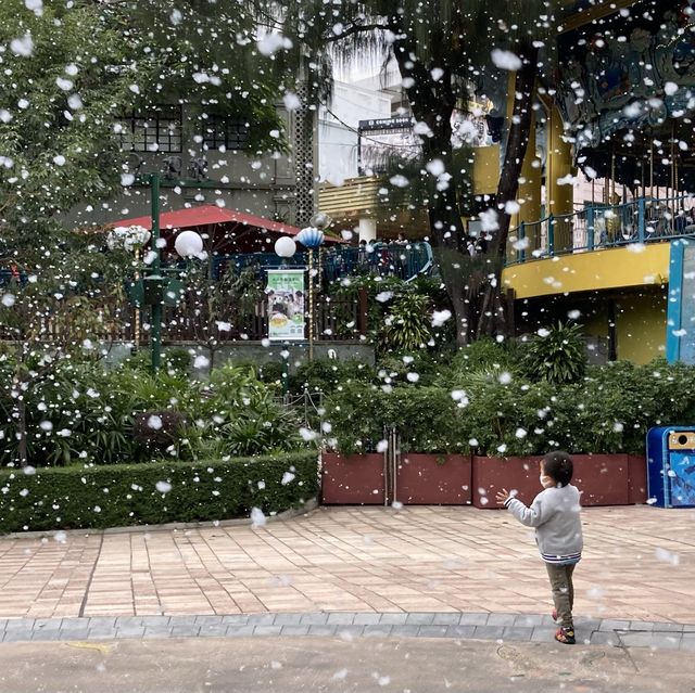 《🎅🏻海洋公園～HO HO HO 🔔 好「芬」• 好玩 · 好聖誕🎄》