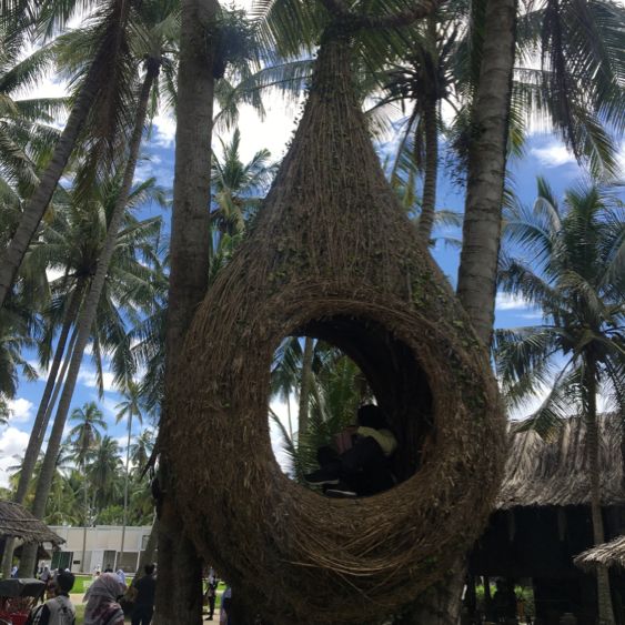A village style for gateway and photography!