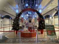 大阪・梅田の地下。ディアモール大阪(DIAMOR Osaka)のクリスマス