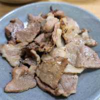 석쇠불고기까지 함께 나오는 경주여행 밀면맛집 : 불국사밀면