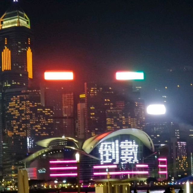 2023 香港 倒數 跨年 預演！真的好靚！