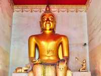 กราบพระนอน(ตะแคงซ้าย) องค์ใหญ่สุดในไทย
