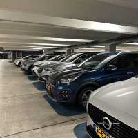 Car rental at Amsterdam Schiphol Airport 
