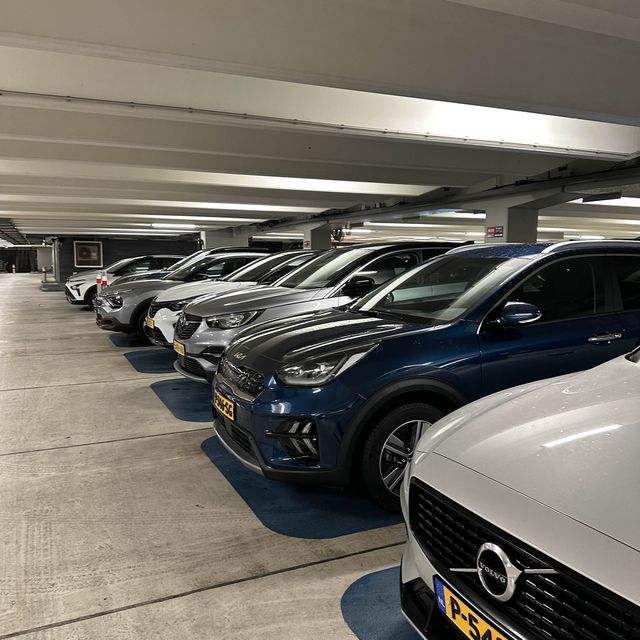 Car rental at Amsterdam Schiphol Airport 