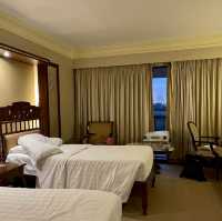 A night at the Manila Hotel
