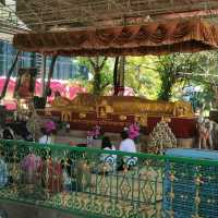 ไหว้พระขอพรต้อนรับปีใหม่ ที่วัดสังฆทาน​ 🙏